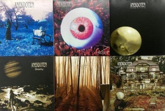 Anekdoten - Studio Albums (Box) [CD]