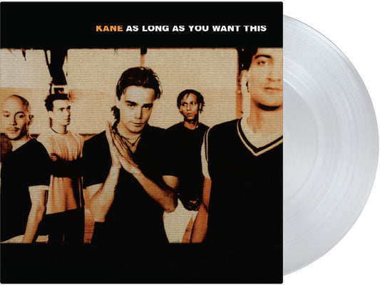 Kane - As Long As You Want This [Clear Vinyl] [Limited Edition] [180 Gram] (Aniv)