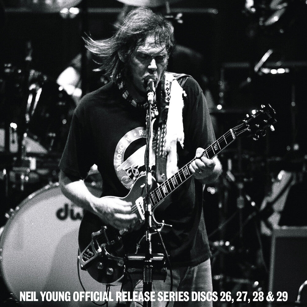 Neil Young - Official Release Series Discs 26 27 28 & 29 (#6) [CD]