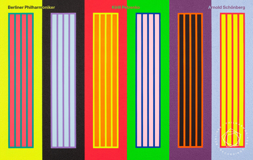 Pre-Order: Berliner Philharmoniker - Schoenberg (3cd+1bd) [CD]