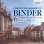 Pre-Order: Paolo Gazzola - C.S. Binder: Six Harpsichord Sonatas [CD]