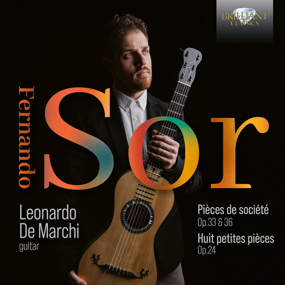 Pre-Order: Leonardo Marchi  De - Sor: Pieces De Societe Op. 33 & Op. 36: Huit Petit [CD]
