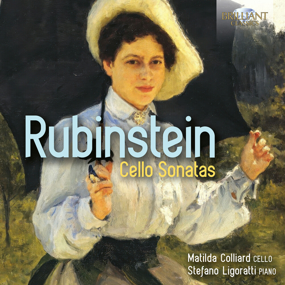Pre-Order: Matilda Colliard - Rubinstein: Cello Sonatas [CD]