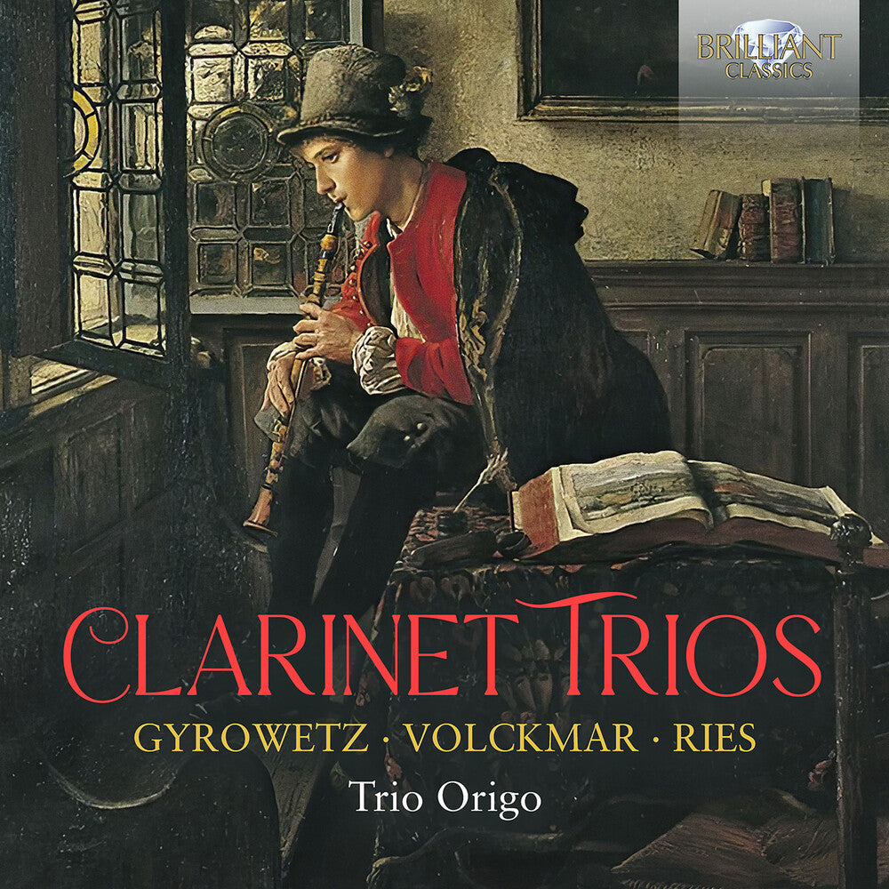 Trio Origo - Gyrowetz Volckmar Ries: Clarinet Trios [CD]