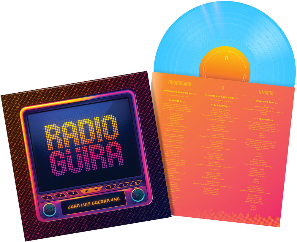 Juan Guerra  Luis - Radio Guira [LP]