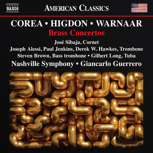 Pre-Order: Jose Sibaja - Warnaar Corea & Higdon: Brass Concertos [CD]
