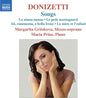 Pre-Order: Margarita Gritskova - Donizetti: Songs [CD]