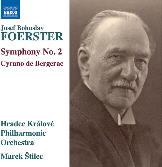 Pre-Order: Hradec Králové Philharmonic Orchestra - Foerster: Symphony No. 2: Cyrano De Bergerac [CD]