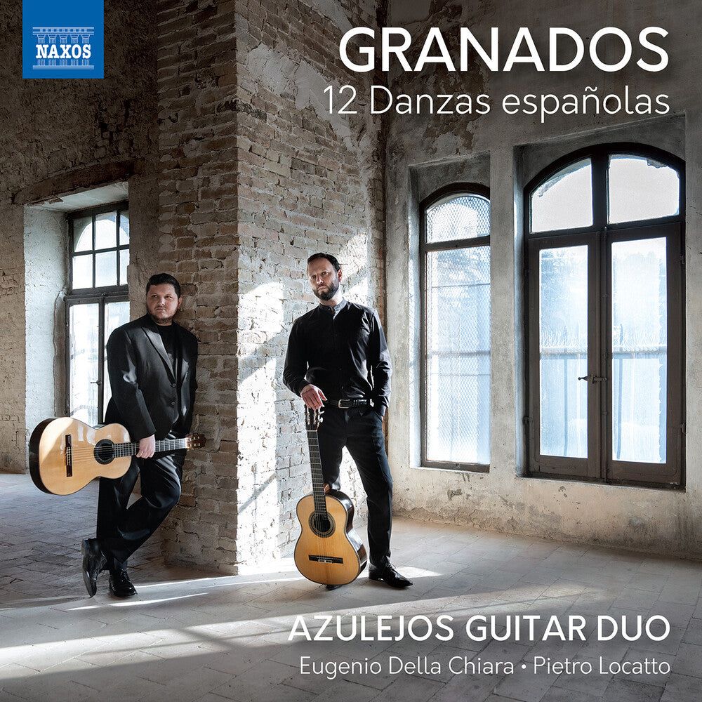 Pre-Order: Azulejos Guitar Duo - Granados: 12 Danzas Espanolas [CD]