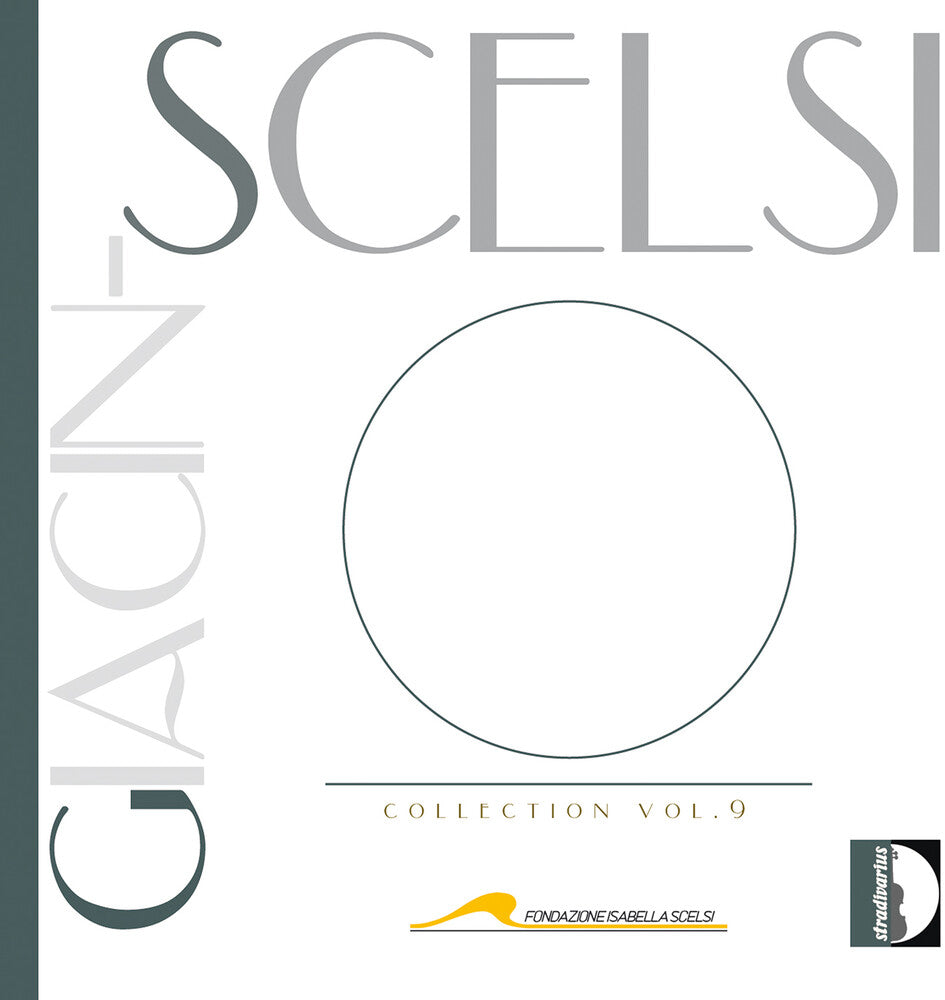 Pre-Order: Fabrizio Ottaviucci - Giacinto Scelsi: Scelsi Collection V. 9 - Fabrizio [CD]