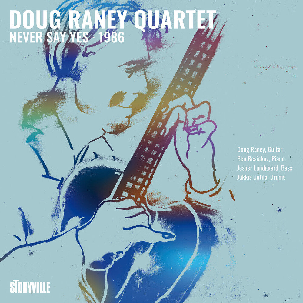 Pre-Order: Doug Raney - Never Say Yes - 1986 [CD]