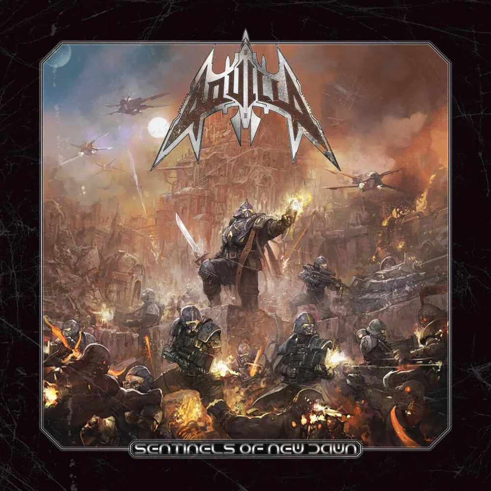 Pre-Order: Aquilla - Sentinels Of New Dawn [CD]