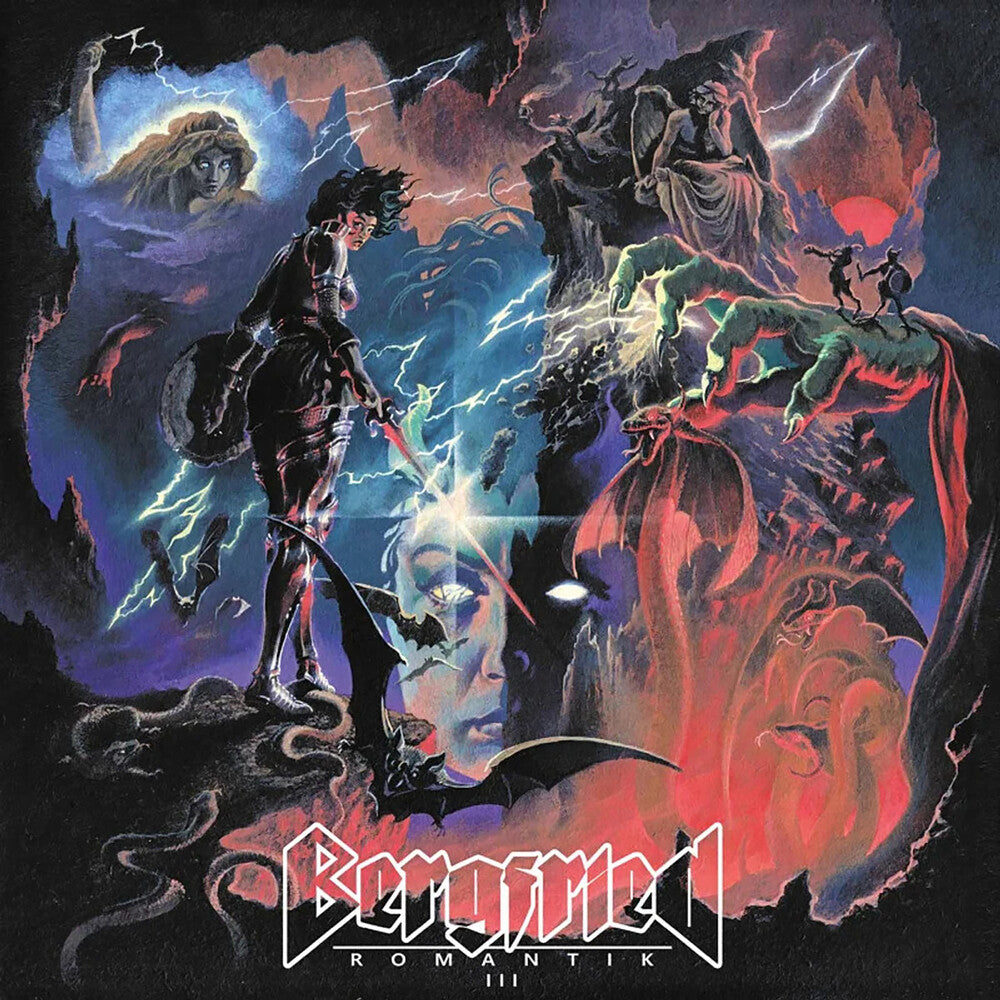 Pre-Order: Bergfried - Romantik Iii - Bone [Colored Vinyl]
