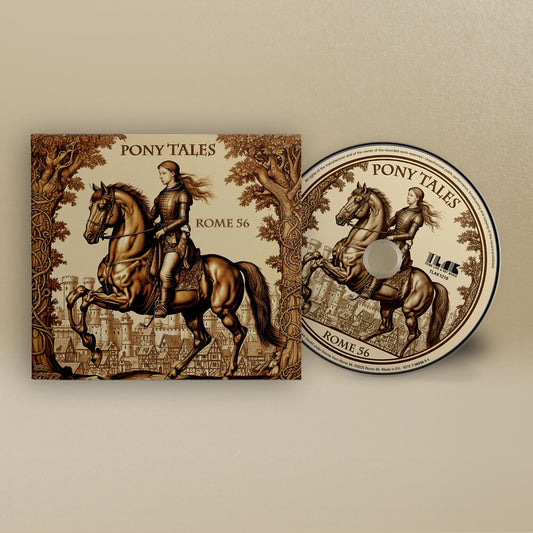 Pre-Order: Rome 56 - Pony Tales [CD]