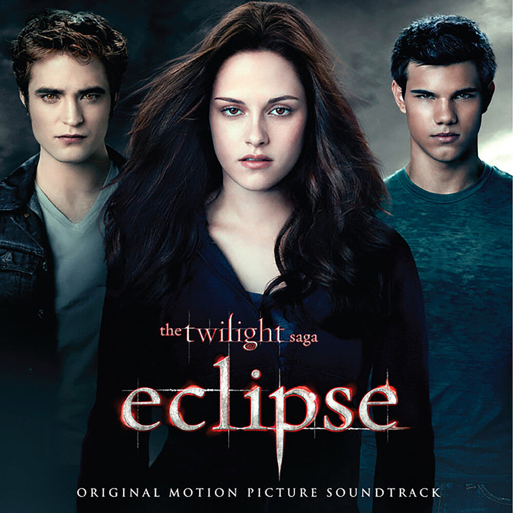 Twilight Saga: Eclipse - O.S.T. - Twilight Saga: Eclipse - O.S.T. [Milky Clear and Black Ice Colored Vinyl]