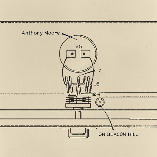 Anthony Moore  / Aka - On Beacon Hill [LP]