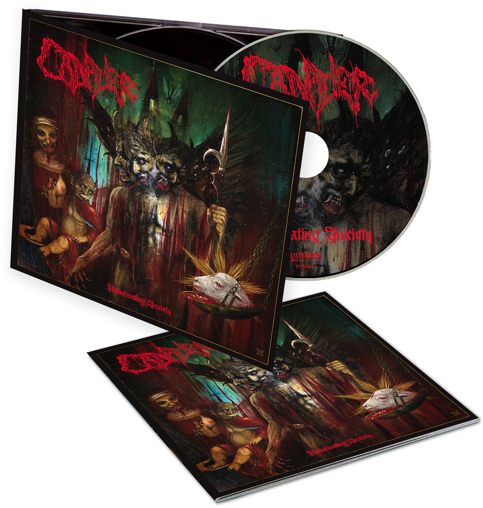 Pre-Order: Cadaver - Hallucinating Anxiety [Limited Edition] [Digipak]