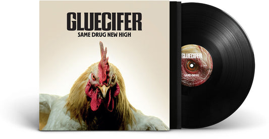 Pre-Order: Gluecifer - Same Drug New High (Gate) [LP]