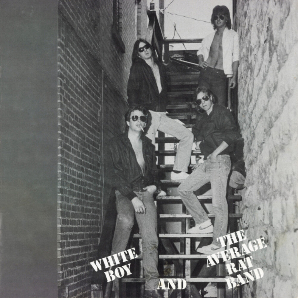 White Boy & The Average Rat Band - White Boy & The Average Rat Band [Limited Edition]