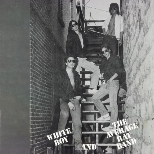 White Boy & The Average Rat Band - White Boy & The Average Rat Band [Limited Edition]