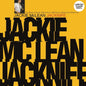 the album cover for Jackie Mclean - Jacknife [Clear Vinyl]