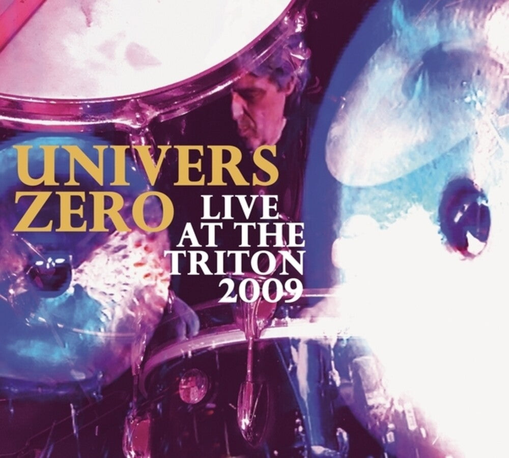Univers Zero - Live At The Triton 2009 (W/Dvd) [CD]