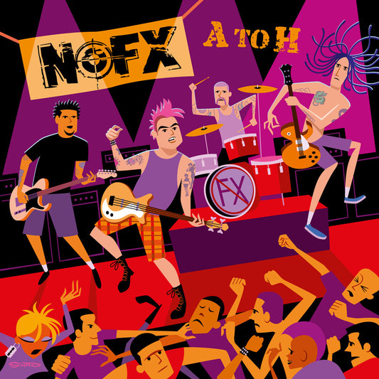Pre-Order: NOFX - A To H [LP]