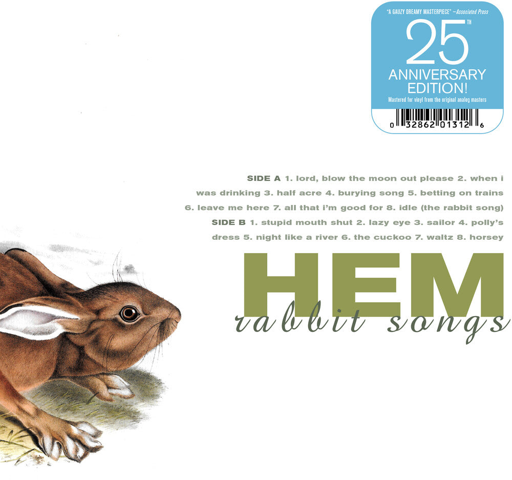 Pre-Order: Hem - Rabbit Songs (25th Anniversary) [LP]