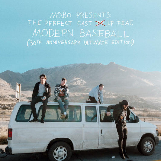 Modern Baseball - Mobo Presents: The Perfect Cast LP [Blue Colored Vinyl]
