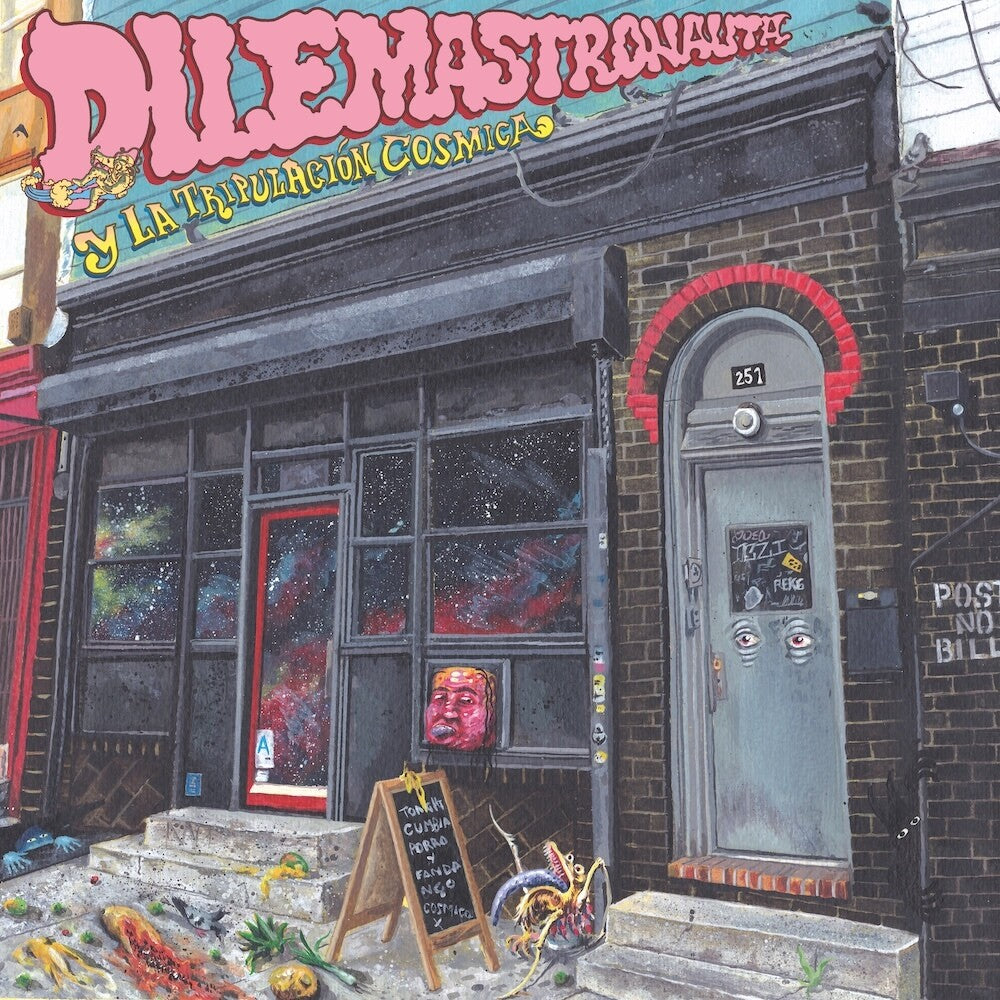 DILEMASTRONAUTA y La Tripulacion Cosmica - SLEEPWALK [12-inch black vinyl EP]