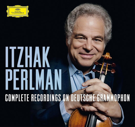 the album cover for Itzhak Perlman - Complete Recordings On Deutsche Grammophon