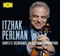the album cover for Itzhak Perlman - Complete Recordings On Deutsche Grammophon