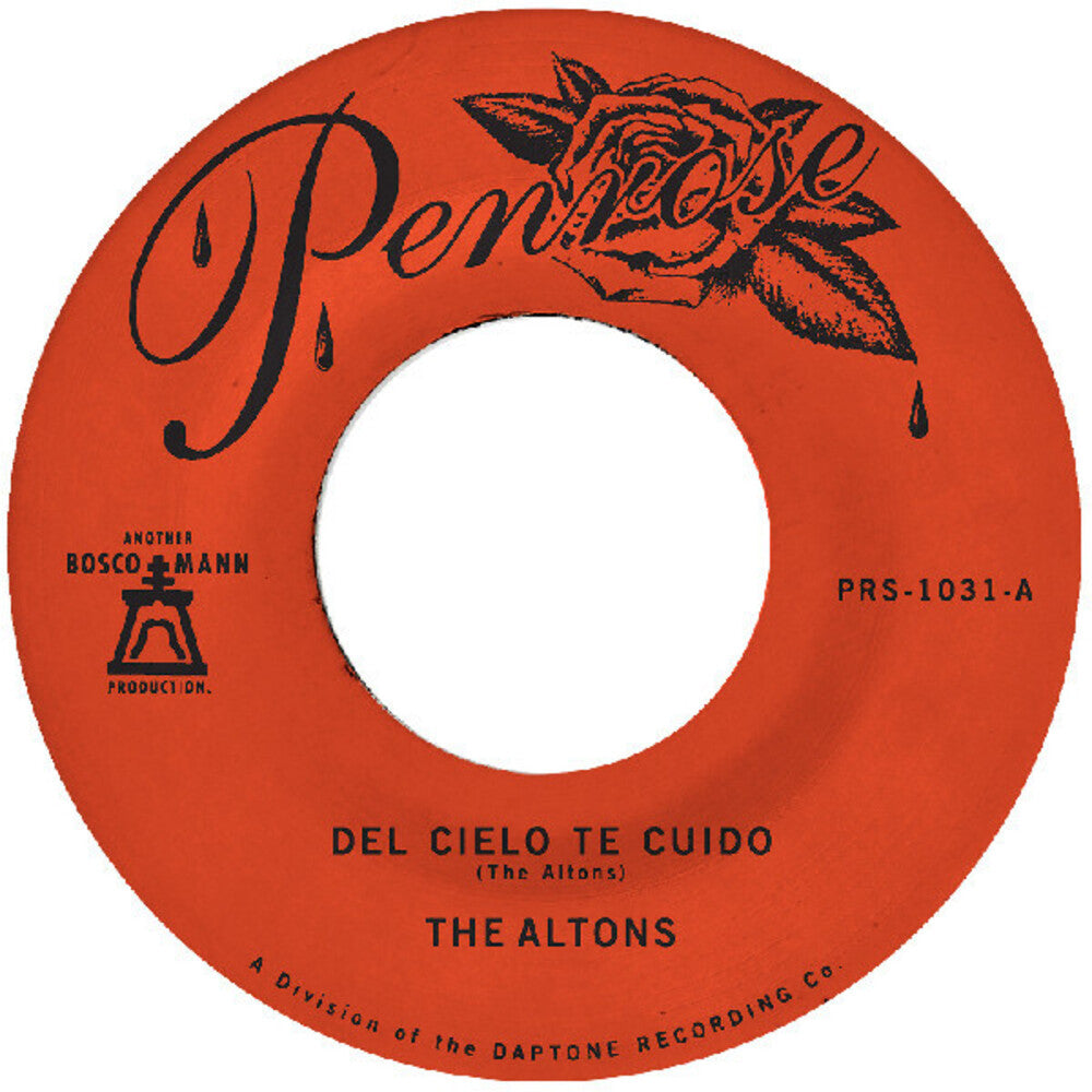 Pre-Order: Altons - Del Cielo Te Cuido / Perdoname [LP]