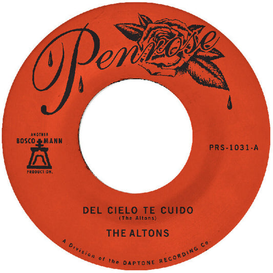 Pre-Order: Altons - Del Cielo Te Cuido / Perdoname [LP]