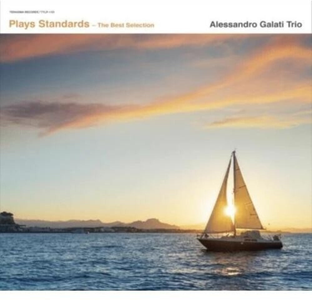 Pre-Order: Alessandro Galati - Plays Standards The Best Selection [LP]