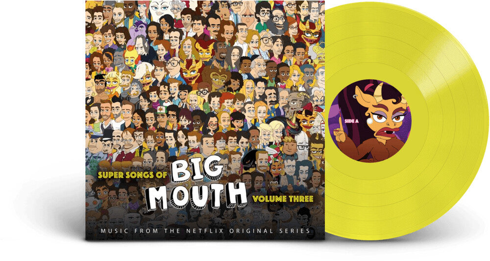Pre-Order: Big Mouth Cast (Colv) - Super Songs Of Big Mouth Vol. 3 - O.S.T. [Colored Vinyl]
