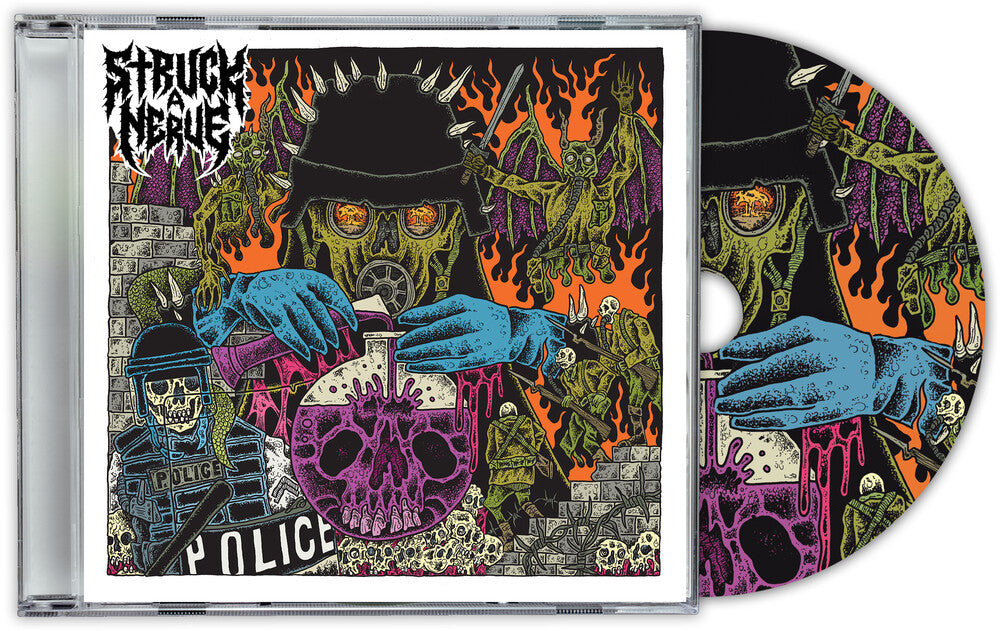 Pre-Order: Struck A Nerve - Struck A Nerve [Limited Edition]