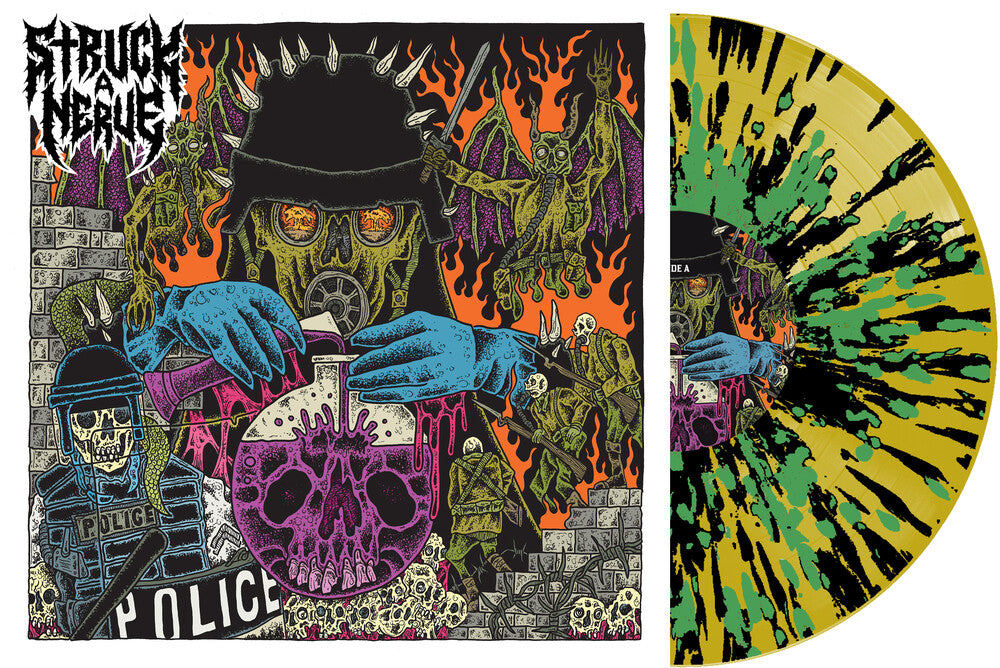 Pre-Order: Struck A Nerve - Struck A Nerve [Colored Vinyl] [Limited Edition]