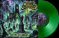 Pre-Order: Carnal Savagery - Crypt Of Decay - Cemetery Green [Clear Vinyl] (Grn) [Limited Edition]