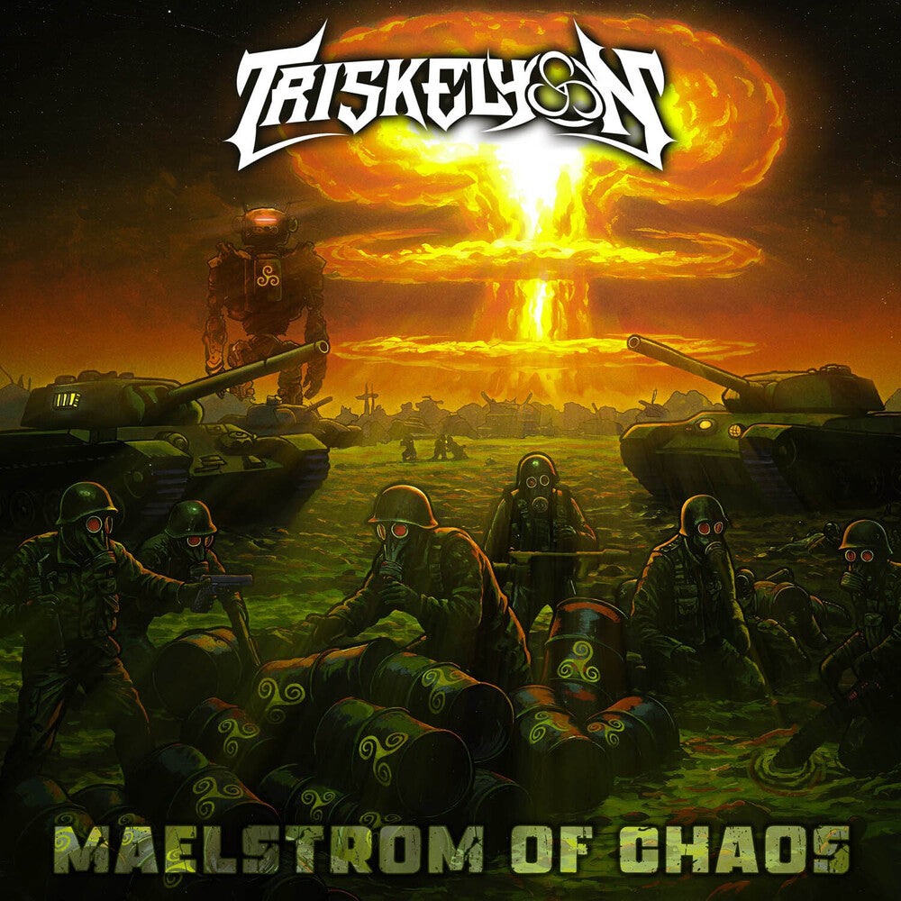 Triskelyon - Maelstrom Of Chaos [CD]