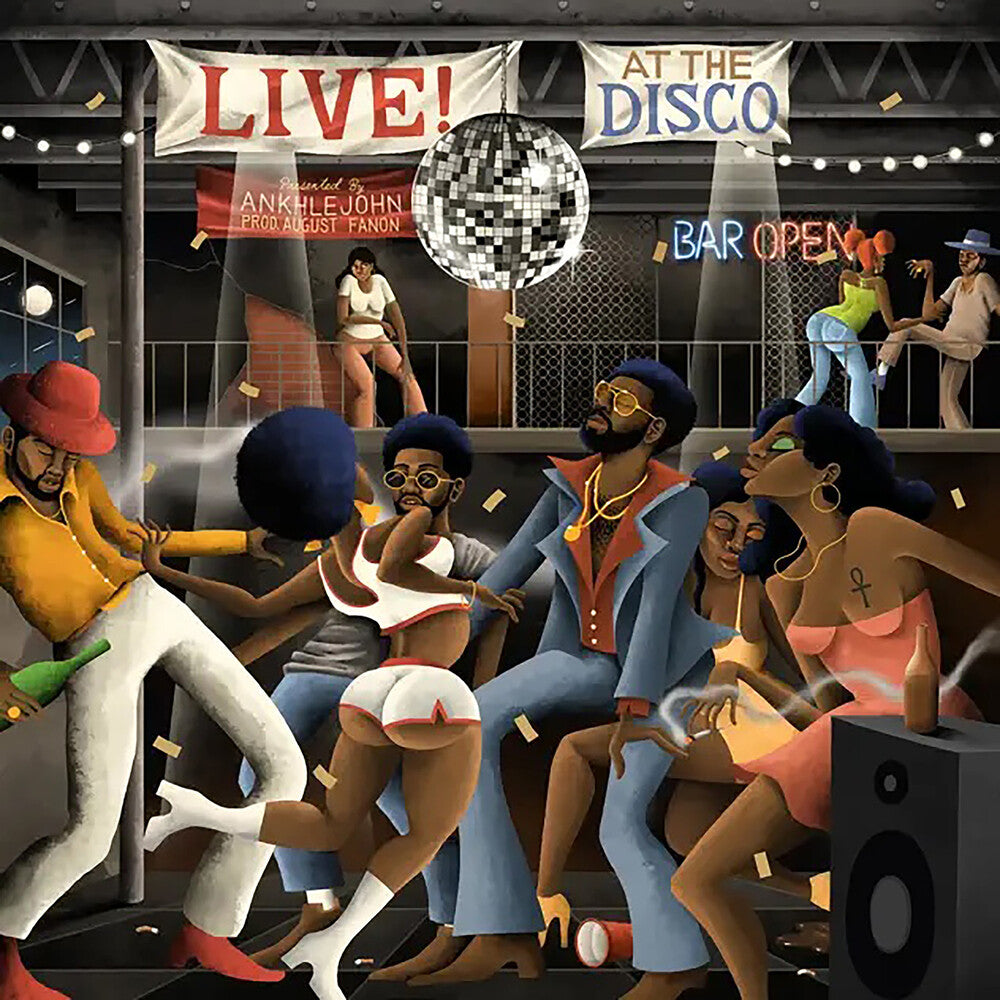 Pre-Order: Ankhlejohn / August Fanon - Live At The Disco [Limited Edition]
