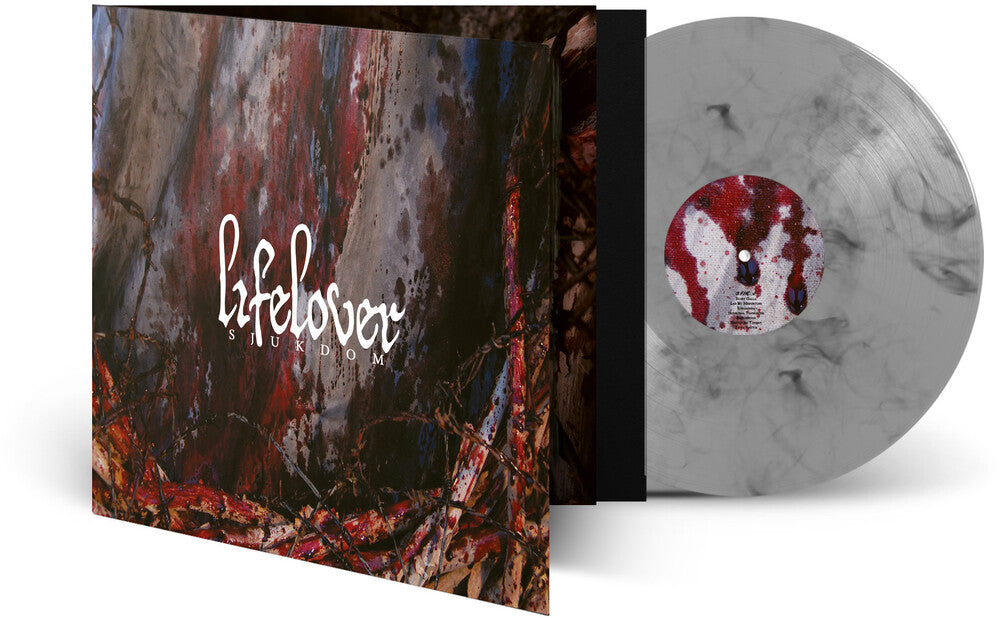 Pre-Order: Lifelover - Sjukdom - Silver/Black (Blk) [Colored Vinyl] (Gate) (Ofgv)