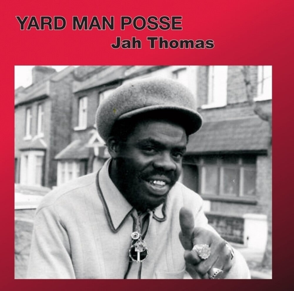Jah Thomas - Yard Man Posse [LP]