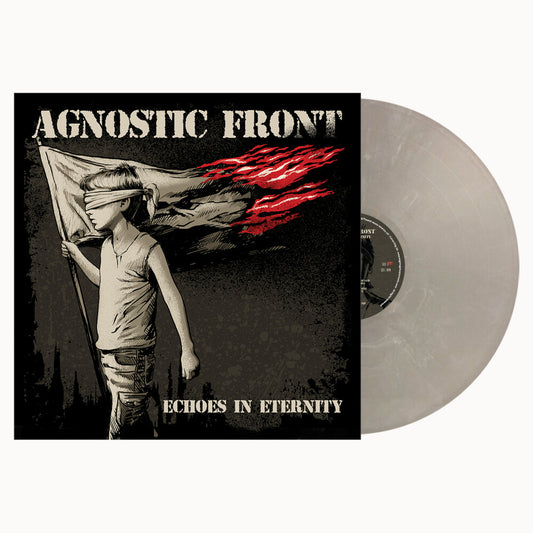 Agnostic Front - Echoes Of Eternity [Indie Exclusive Silver Streak LP]