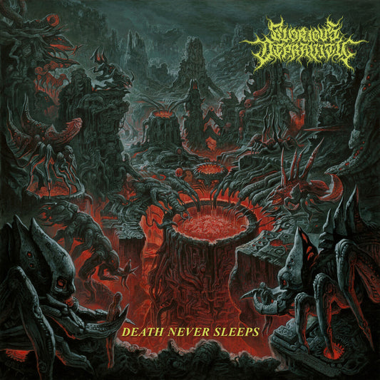 Glorious Depravity - Death Never Sleeps [CD]