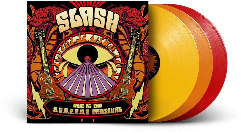 Slash - Live at the S.E.R.P.E.N.T Festival [Tri-Color 3LP]