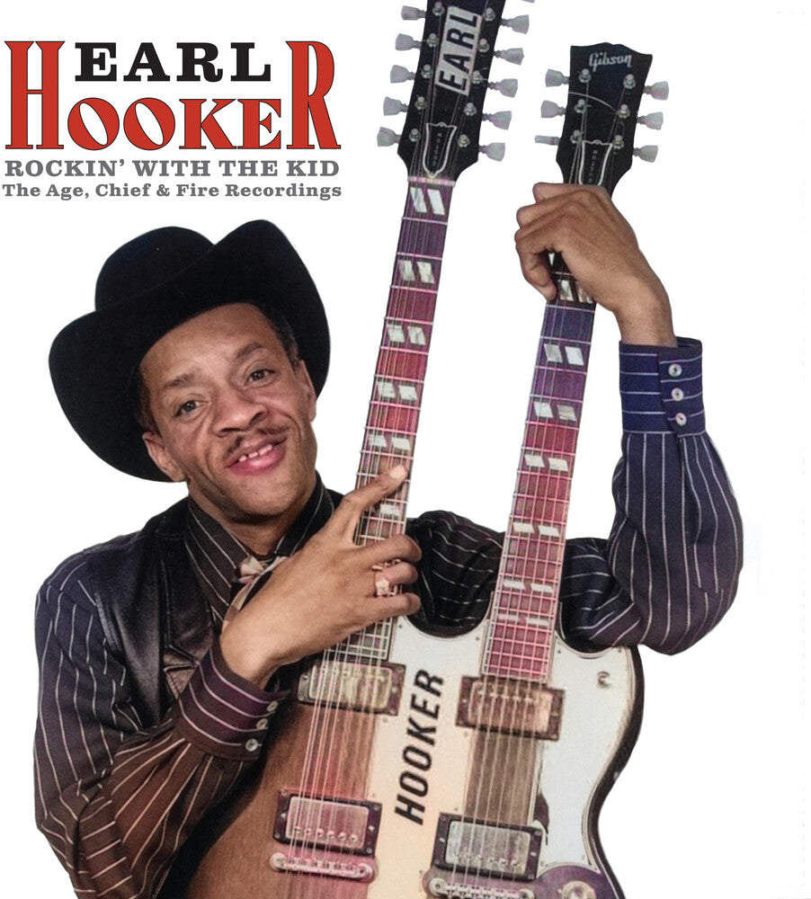 Earl Hooker - Rockin' With The Kid: The Age Chief & Fire [Colored Vinyl]