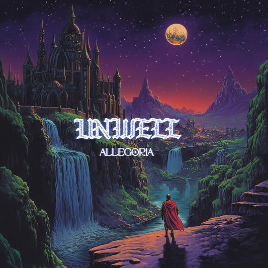 UNWELL - ALLEGORIA [Seaside Cove Marble Colored Vinyl]