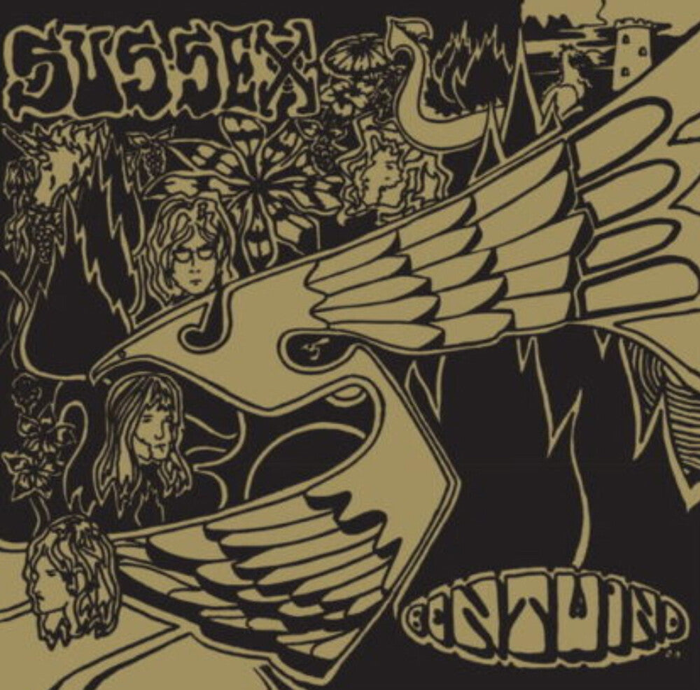 Pre-Order: Bent Wind - Sussex [CD]