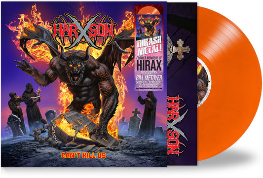 Pre-Order: Harxson - Can't Kill Us [Colored Vinyl] [Limited Edition]